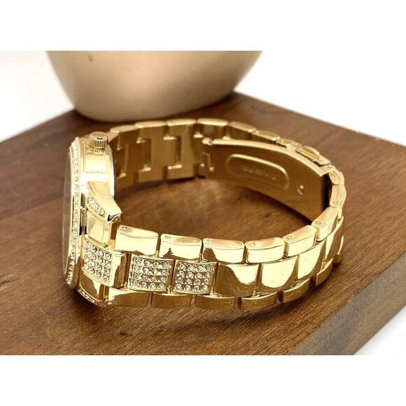 Juicy By Juicy Couture Women's Watch JC/5014 Quartz Gold Stainless Steel 34mm - Picture 9 of 14